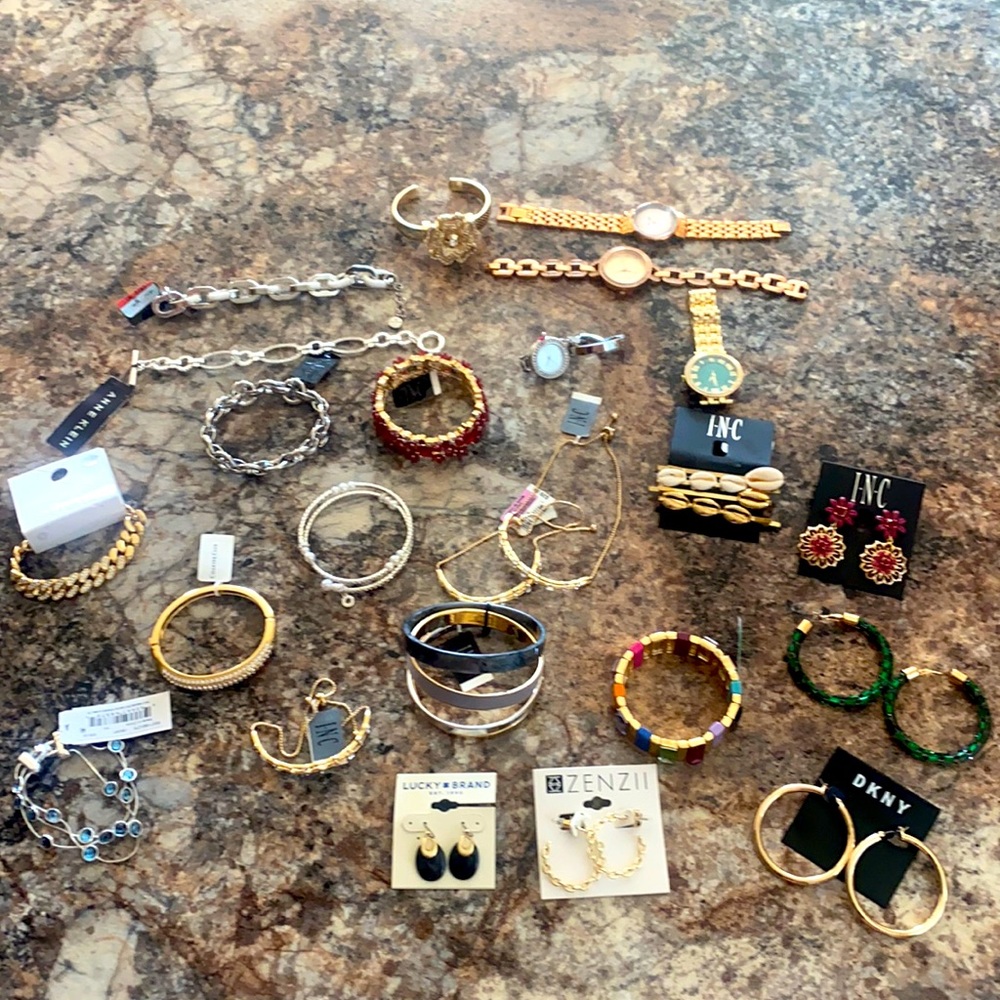 Assorted Jewelry NWT Anne Klein, DKNY, Lucky Brand, INC